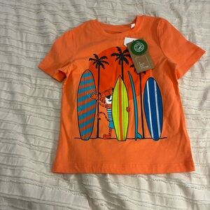 Kids Surfboard Graphic T-Shirt. Size 6. From Germany C&A 
Brand new!